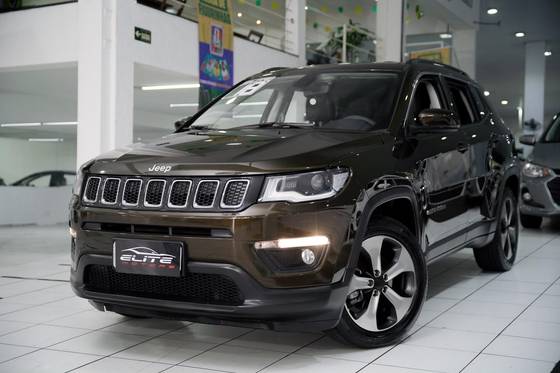 JEEP COMPASS 2.0 16V FLEX LONGITUDE AUTOMÁTICO